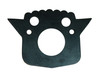Cadillac Trunk Emblem Gasket for Vehicle - Rubber Seal Part, Product Detail Image