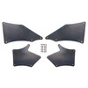 Inner Fender Seal Kit for Toyota, essential part for vehicle maintenance, high-quality rubber material.