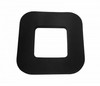 Rubber Transmission Shift at Floor Seal for Chevrolet Vehicles - Product Visual with Detailed Design Features.