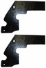 Front Inner Fender Filler for Buick, Cadillac, Oldsmobile - Product Visual with Key Details - Collectors Auto Supply