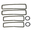 Cornering Light Gasket Kit for Chevrolet, Pontiac, Oldsmobile, Buick - Product Visual with Key Elements.