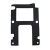 Rubber gasket for Lincoln heater blower motor housing to firewall, essential part for vehicle maintenance.
