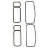 Taillight Lens & Housing Gasket Kit for Chevrolet, Pontiac, Oldsmobile, Buick, Cadillac - Product Visual.