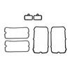 Rubber Taillight Lens Gasket for Chevrolet and Pontiac Vehicles - Product Visual with Lens & Housing Details