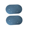 Pontiac Fresh Air Vent Door Seal for Classic Cars - Rubber Seal Part Type - High-Quality Product Image