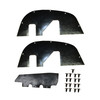 Rubber A Arm Dust Shield for Chevrolet and GMC Vehicles - Product Visual with Detailed Design Elements.