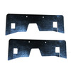 Rubber A Arm Dust Shield for Ford Vehicle - Product Visual with Detailed Description - Collectors Auto Supply.