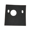 Rubber seal for Ford steering column at floor, essential part for vehicle maintenance and repair.