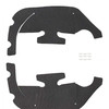 A Arm Dust Shield Kit for Chevy Camaro and Pontiac Firebird - Product Visual with Key Elements.