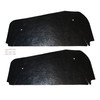 Rubber A Arm Dust Shield for Chevrolet Vehicles - Product Visual with Detailed Design Elements