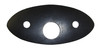 Buick trunk emblem gasket for classic cars, high-quality rubber material, essential part for restoration projects.