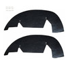 Rubber A Arm Dust Shield for Chevrolet Vehicle - Product Visual with Detailed Description - Collectors Auto Supply.
