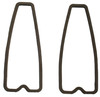 Cadillac Taillight Lens Gasket for Rear Light Assembly - Rubber Seal Replacement Part - Automotive Product Image