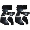 Splash Apron Kit for Cadillac, essential part for vehicle protection, high-quality product image.