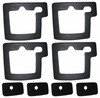 Cadillac door handle gasket kit for vehicle, essential part type, high-quality product image.