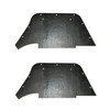Rubber A Arm Dust Shield for Ford Vehicles - Product Visual with Detailed Design Elements