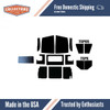 Complete Interior Insulation Kit for 1951-1953 Dodge Truck
