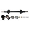 Control Arm Shaft for 1960-1964 Chevrolet / Pontiac Rear Lower 2pc 15616