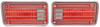 Tail Lamp Lens for 1970 Chevrolet Chevelle Pair