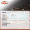 Stabilizer Bar Link for 2007-2016 Domestics 1pc Front Left 17500