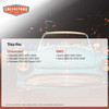 Steering Damper for 2002-2010 Domestics 1pc Front 51949