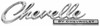 Trunk Lid Emblem for 1969 Chevrolet Chevelle Each