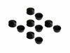 Nut Cover for Universal Applications 10 Piece EDMP Rubber NC 13
