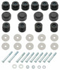 Body Bushing Kits for 68-72 Chevelle, Cutlass El Camino Skylark Coupe w/Hardware
