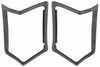 Tail Lamp Housing Gasket for 1968-1969 Chevrolet El Camino Wagon Pair
