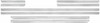 Body Side Moldings for 1967 Chevrolet El Camino Kit