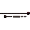 Control Arm for 1997-2001 Domestics 1pc Rear 12381