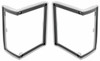 Park Lamp Bezels for 1972 Chevrolet Chevelle Pair