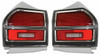 Tail Lamp Assembly for 1969 Chevrolet Chevelle exc. Wagon/El Camino Left Each