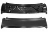 Deck Filler Panel for 1964-1965 Pontiac GTO & LeMans with Underside Bracing 1 Pc