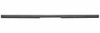Bumper Impact Strip for 1982-1987 Buick Grand National & Regal Black 1 Pc Rear