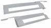 Body Filler Panels for 1974-1976 Cadillac Eldorado Tail Lamp Bezel Pair