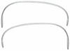 Wheel Opening Moldings for 1964-1965 Pontiac GTO, LeMans, Tempest Rear Pair