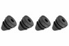 Convertible Top Motor Mounting Grommet for 1967-1969 Cadillac Olds Pontiac 4pcs