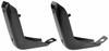 Bumper Guard for 1982-1987 Buick Grand National, Regal, T-Type Front Black Pair
