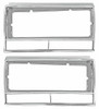 Headlight Bezels for 1982-1983 Chevrolet El Camino, Malibu Pair