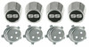 Center Cap Kit for 1969 Camaro, Chevelle El Camino Firebird Nova SS Complete Kit