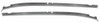 Roof Drip Rails for 1968-1969 Chevrolet Chevelle 2-Door Coupe Steel Pair