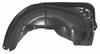 Wheelhouse for 1964-1967 GM A-Body Coupe/Hardtop Steel Inner Rear Right Each