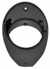 Air Outlet Vent Bezels for 67-68 Camaro, Chevelle El Camino Firebird Black Left