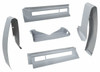 Body Filler Panels for 1974-1976 Cadillac DeVille, Fleetwood Rear, 5pc Set