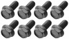Door Support & Vacuum Actuator Bracket Screws for 1970-1972 Chevelle & El Camino