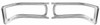 Tail Lamp Bezel for 1966 Chevrolet Chevelle Pair