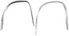 Wheel Opening Moldings for 1971-1972 Chevrolet GMC El Camino Sprint Front Pair