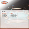 Steering Drag Link for 1979-1990 Domestics 1pc Front 26104