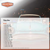 Steering Drag Link for 1980-1997 Domestics 1pc Front 25934